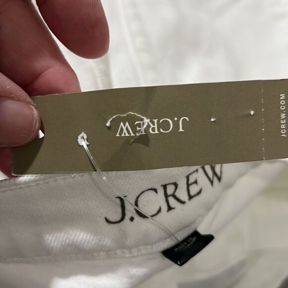 J. Crew Classic straight jean in white NWT - Picture 11 of 15